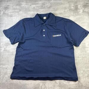 Vintage 70’s Malcom Smith Honda Collared Shirt